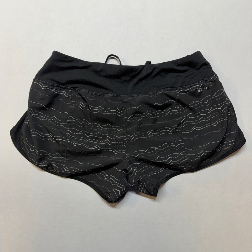 Nike Dri Fit Women’s Small Black Running Shorts - Picture 6 of 6